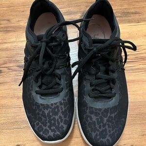 Tula Dynamic Pro Dance Sneakers-Leopard